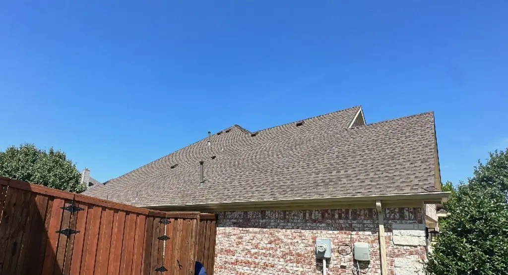 Completed roof replacement project in Enfield
